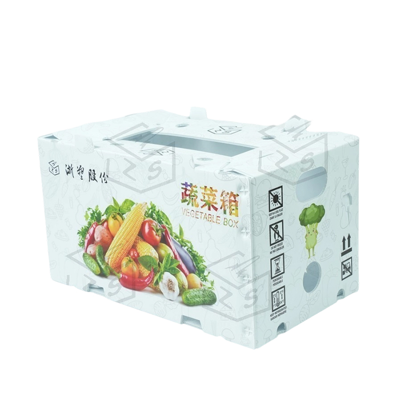 Reusable Waterproof PP Corflute Fruit Box