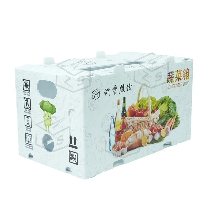 Reusable Waterproof PP Corflute Fruit Box