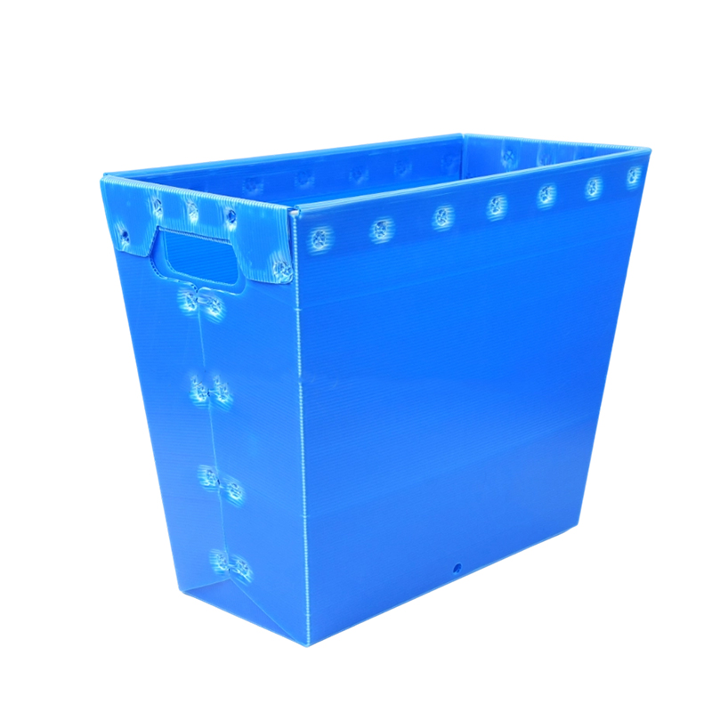 Shock Resistant PP Hollow Sheet Postal Totes