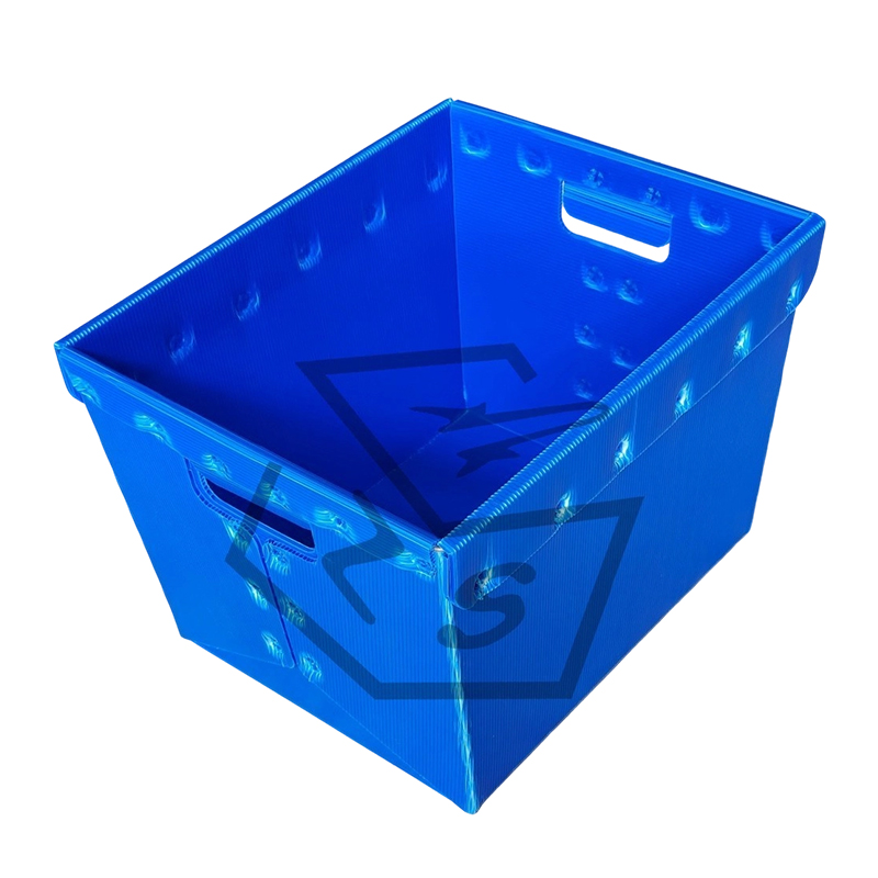 Shock Resistant PP Hollow Sheet Postal Totes