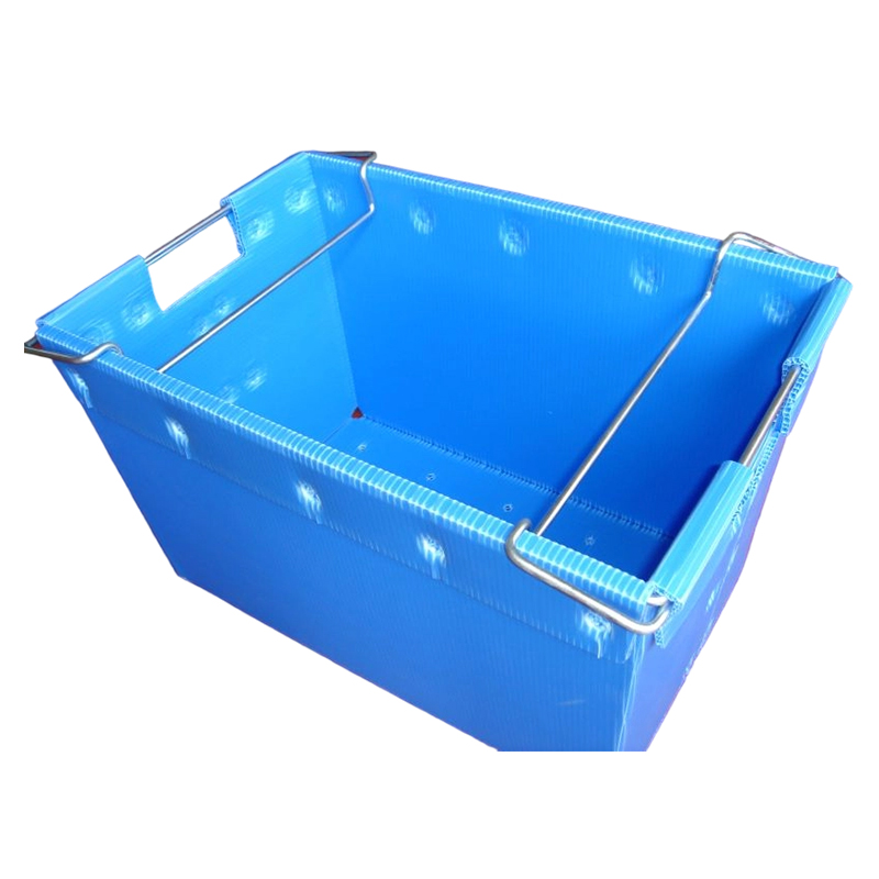 Stackable Corrugated Plastic Mail Totes