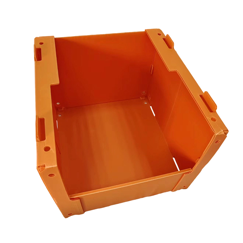 Stackable Open Front Correx Picking Bins