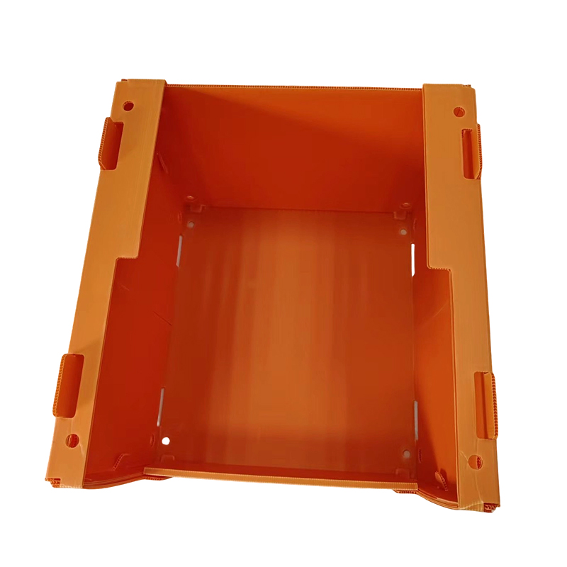 Stackable Open Front Correx Picking Bins