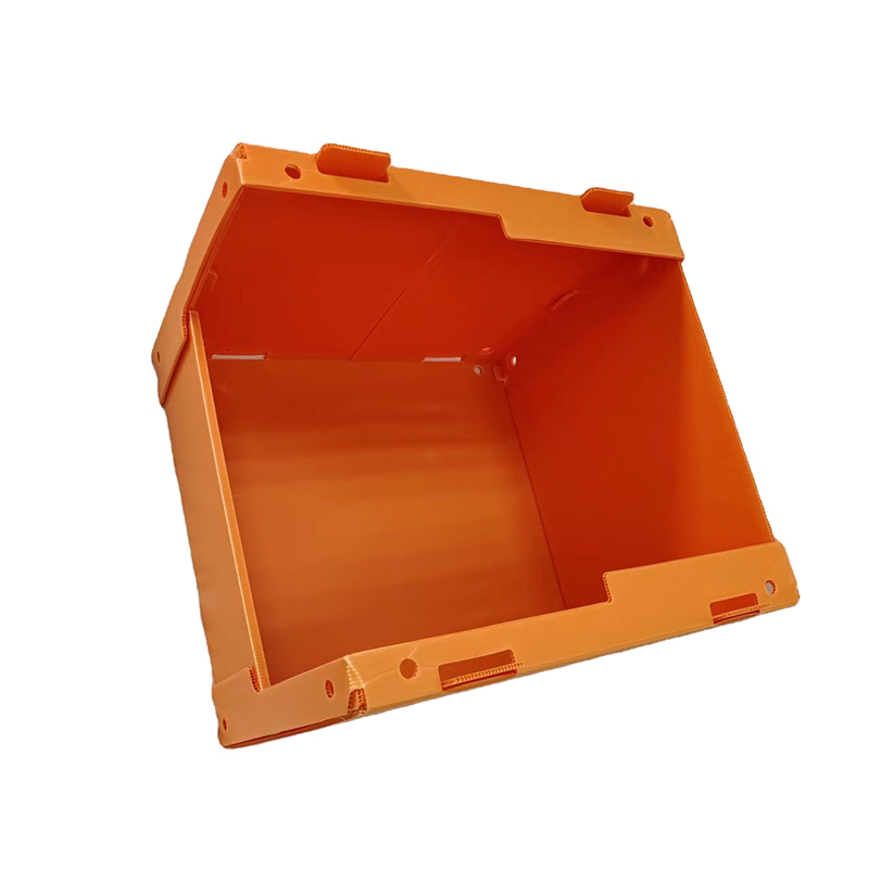 Stackable Open Front Correx Picking Bins