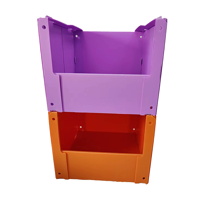 Stackable Open Front Correx Picking Bins