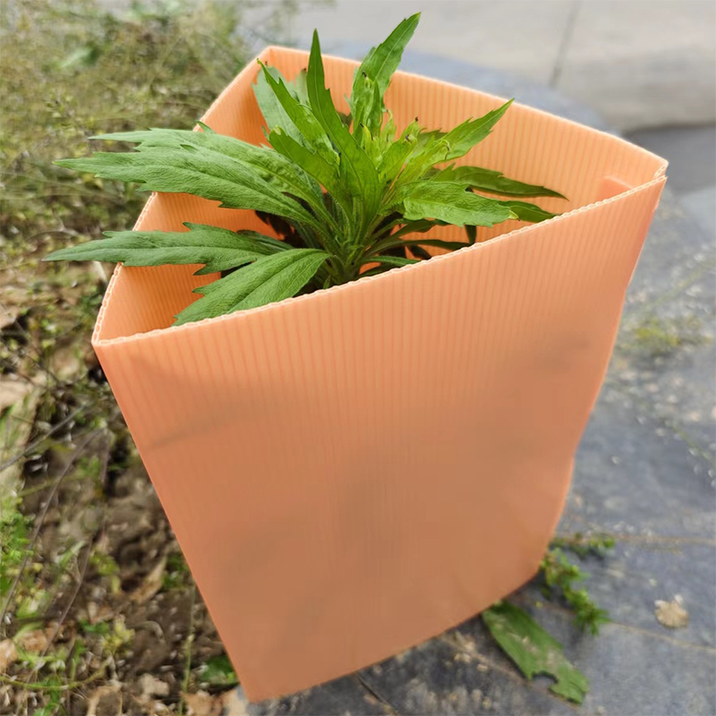 UV Stabilized Corrugated Plastic Tree Guards