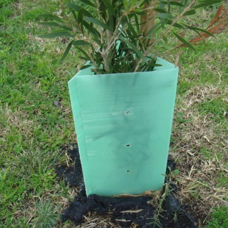 UV Stabilized Corrugated Plastic Tree Guards