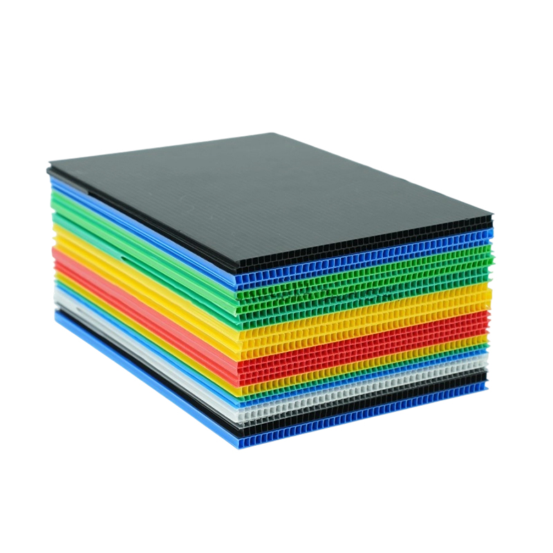 Waterproof Antistatic PP Corrugated Floor Protection Sheet