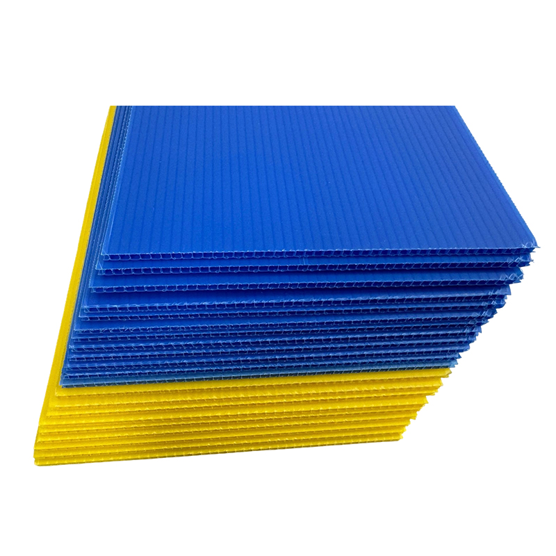 Waterproof Antistatic PP Corrugated Floor Protection Sheet