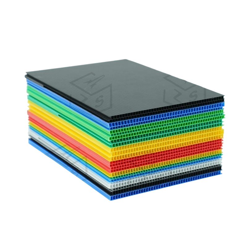 Waterproof Antistatic PP Corrugated Floor Protection Sheet