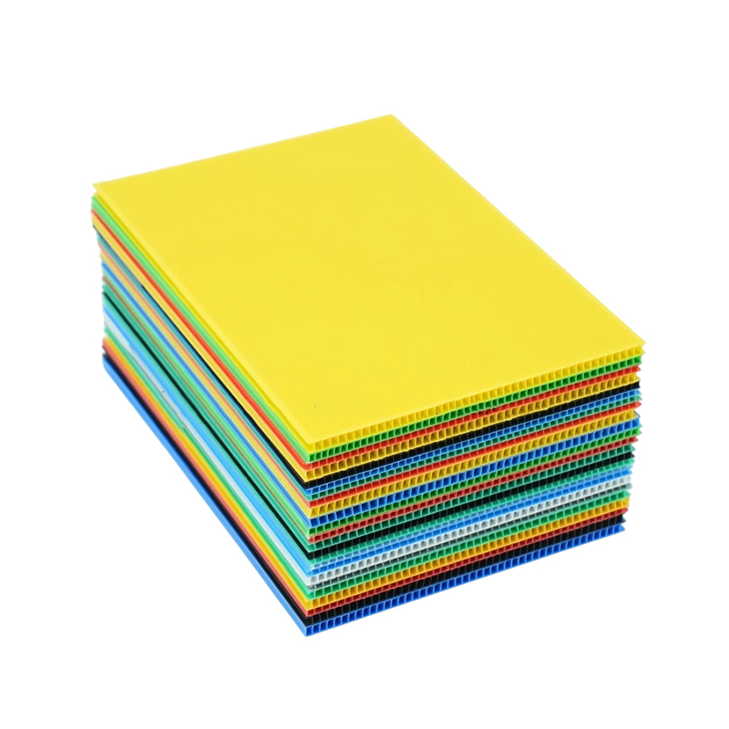 Waterproof Antistatic PP Corrugated Floor Protection Sheet