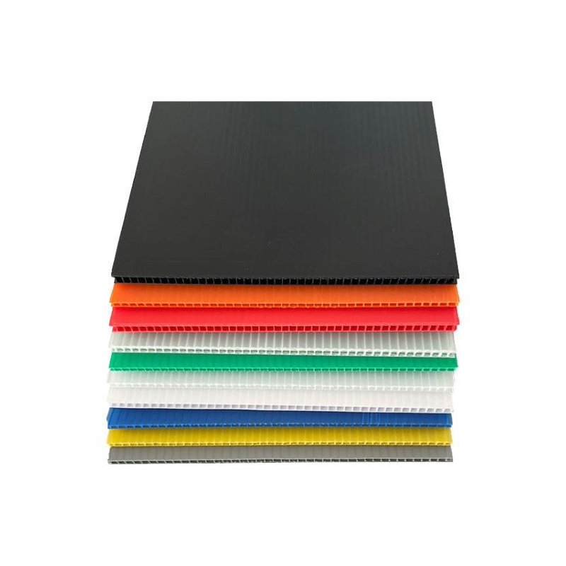 Waterproof Antistatic PP Corrugated Floor Protection Sheet