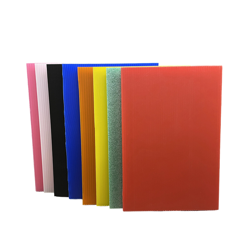 Waterproof PP Corrugated Twinwall Sheet