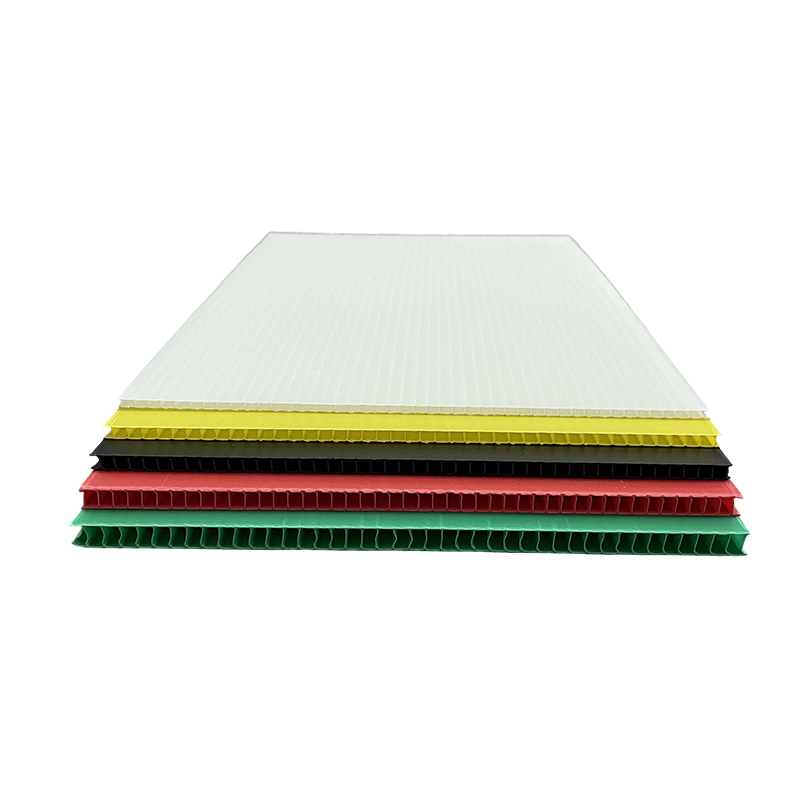 Waterproof PP Corrugated Twinwall Sheet