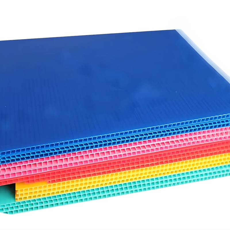 Waterproof PP Corrugated Twinwall Sheet