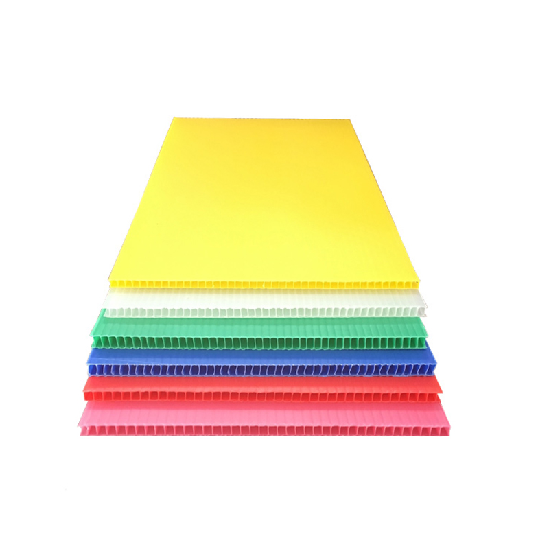 Waterproof PP Corrugated Twinwall Sheet
