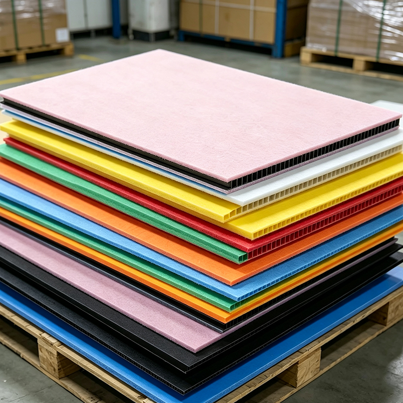 Corrugated Plastic Sheet