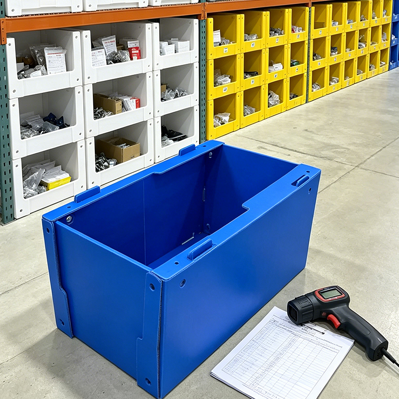 Correx Picking Bins