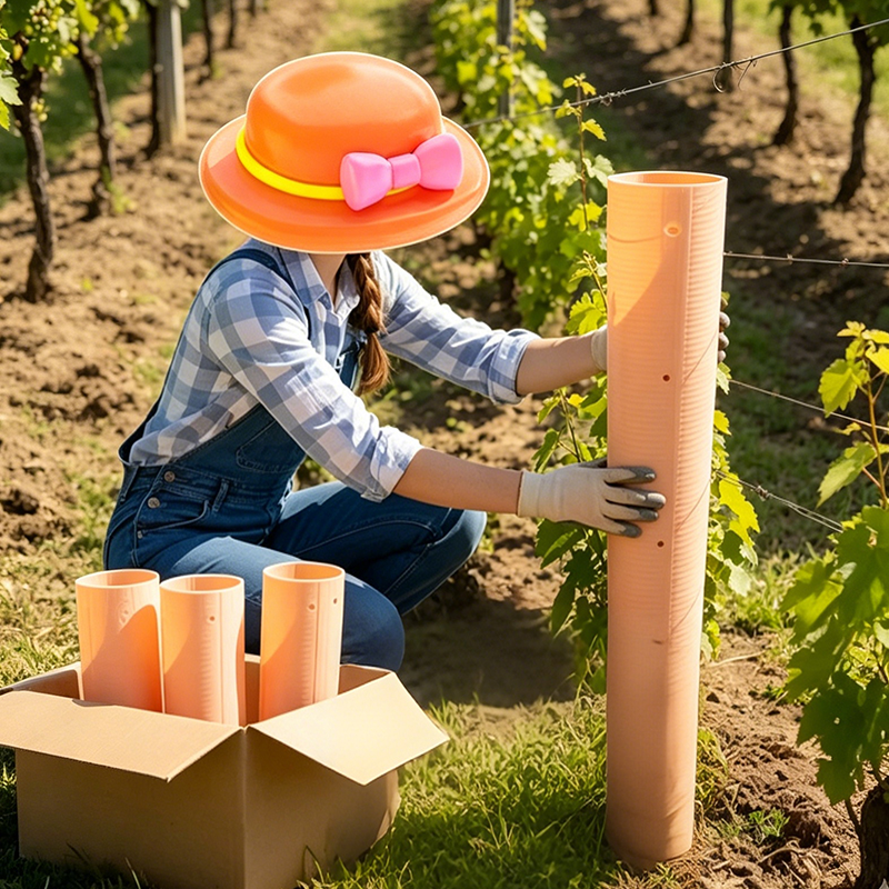 Corrugated Plastic Tree Guards