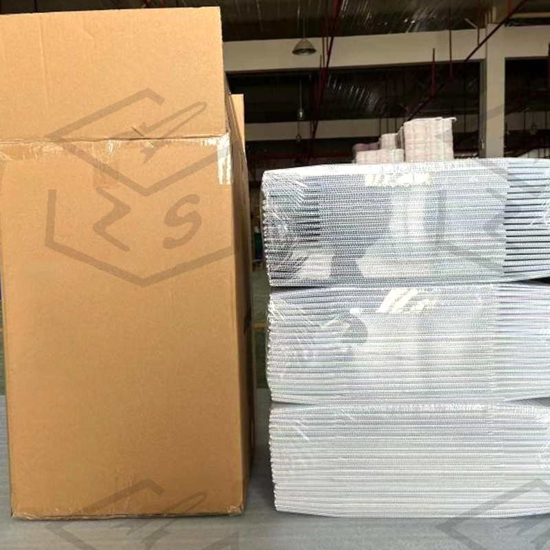 PP Sheet Desktop Guard for Workplace Cubicle Isolation